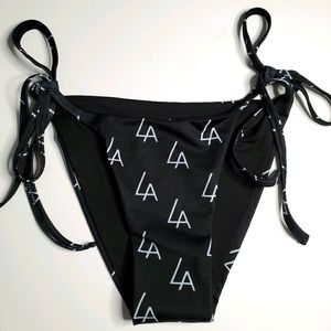 NWOT    LA sisters bikini bottom S